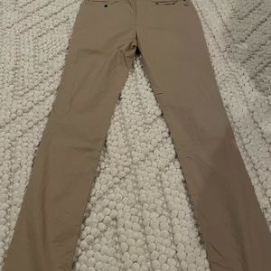 Men’s like new khakis
